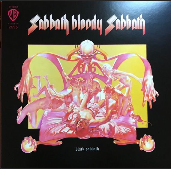 Black Sabbath - Sabbath Bloody Sabbath, Vinyl (NEW)