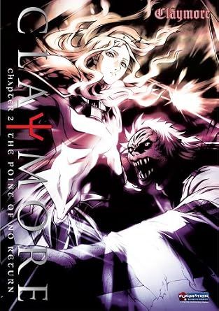 Claymore - Chapter 2 The Point of No Return, DVD