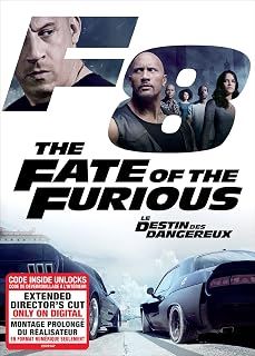 Fate Of The Furious, DVD
