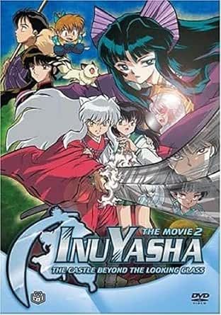 InuYasha The Movie 2 - The Castle Beyond the Looking Glass, DVD
