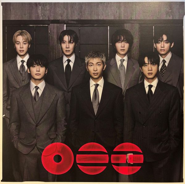 BTS – Arirang (Group Red Vinyl), Vinyl (NEW)