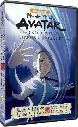Avatar The Last Airbender Book 1: Water Volume 2, DVD