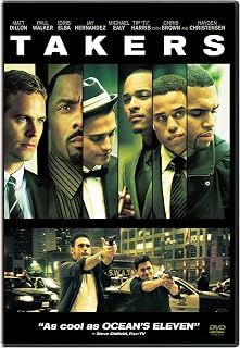 Takers, DVD