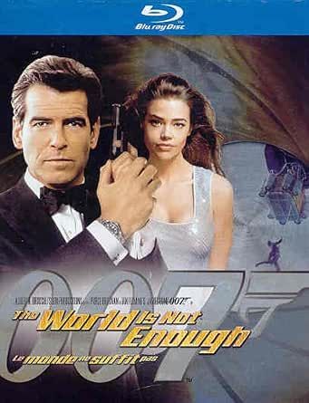 007: The World Is Not Enough, Blu-ray