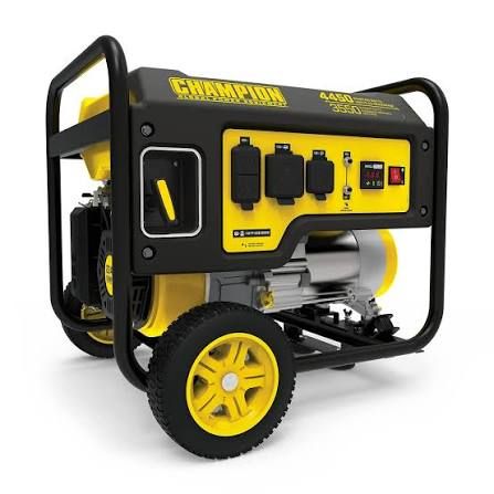 Champion 3550/4450 Watt Portable Generator
