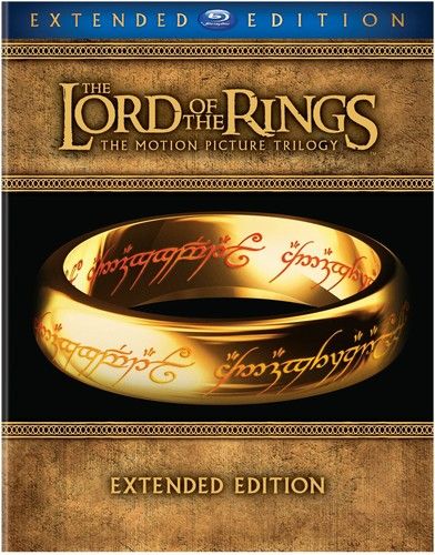 The Lord of the Rings The Motion Picture Trilogy - Extended Edition 4K UHD, Blu-ray