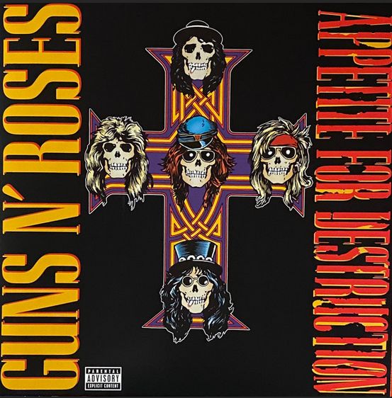 Guns N' Roses - Appetite for Destruction, Vinyl (NEW)