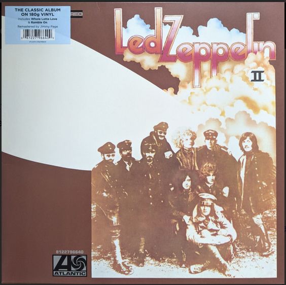 Led Zeppelin - Led Zeppelin II (180g), Vinyl (NEW)