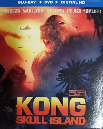 Kong - Skull Island, Blu-ray