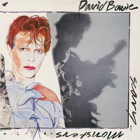 David Bowie - Scary Monsters (Remastered Heavyweight 180g), Vinyl (NEW)