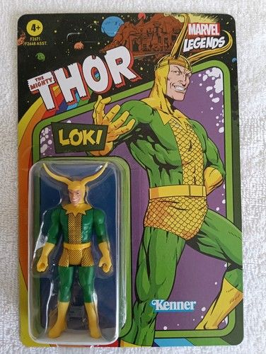 Marvel Legends Series The Mighty Thor Loki Kenner Figure 2021