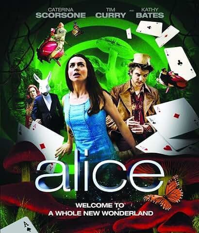 Alice, Blu-ray