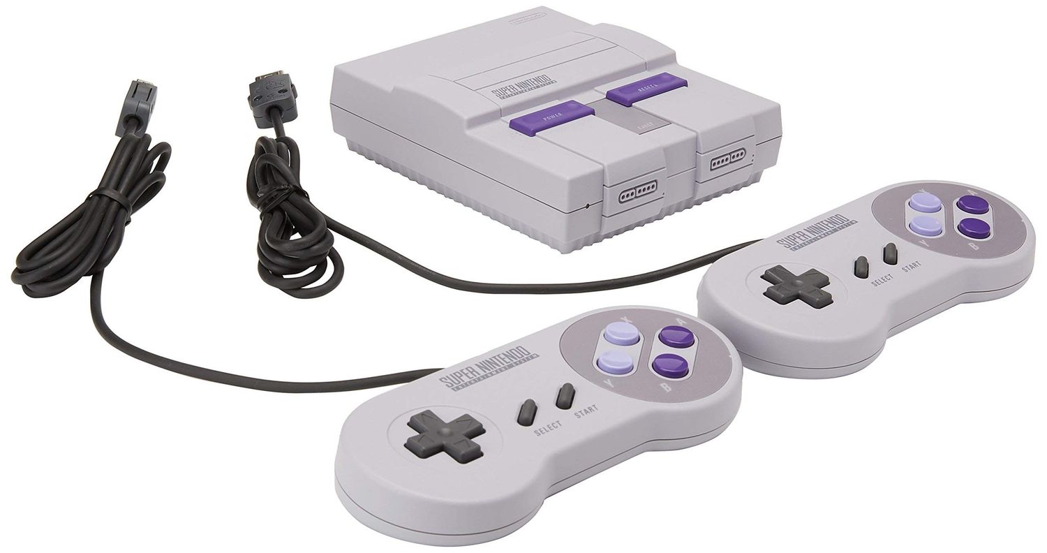 SNES Classic Console