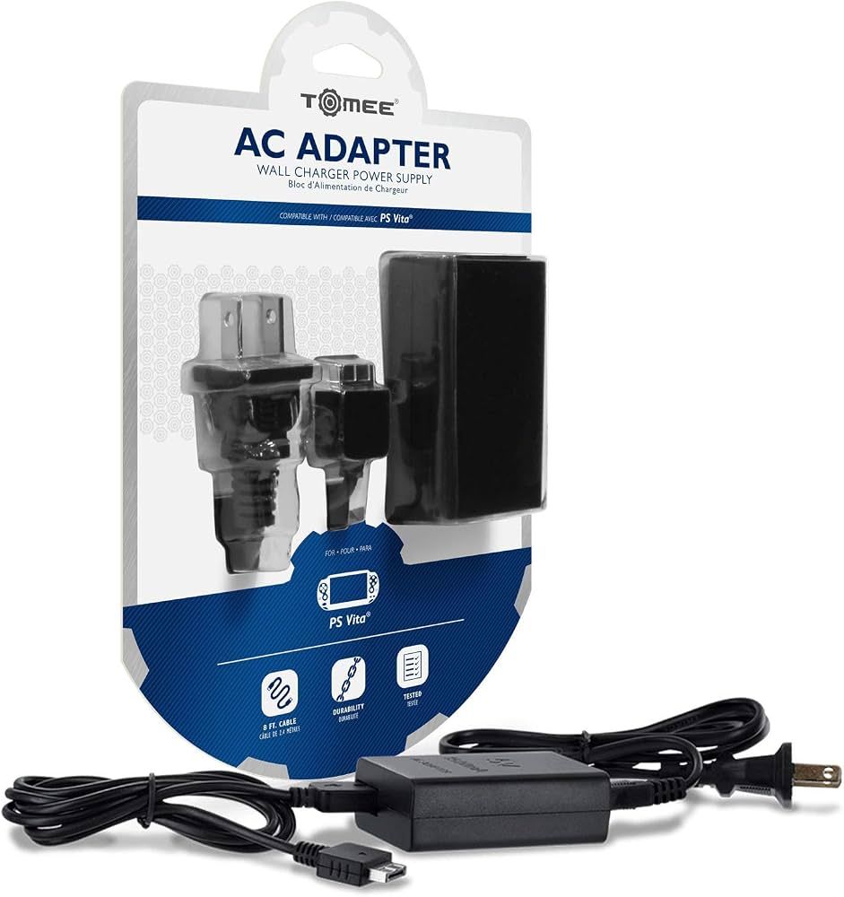 Tomee-AC Adapter for PS Vita