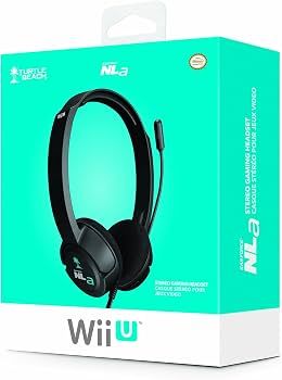 WII U Turtle Beach Wired Headset