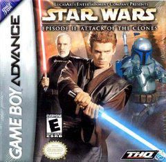 Star Wars Episode II Attack of the Clones, GameBoy Advance