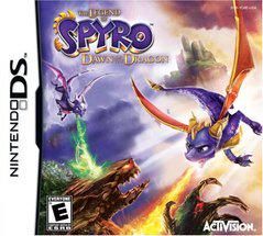 The Legend of Spyro Dawn of the Dragon, DS