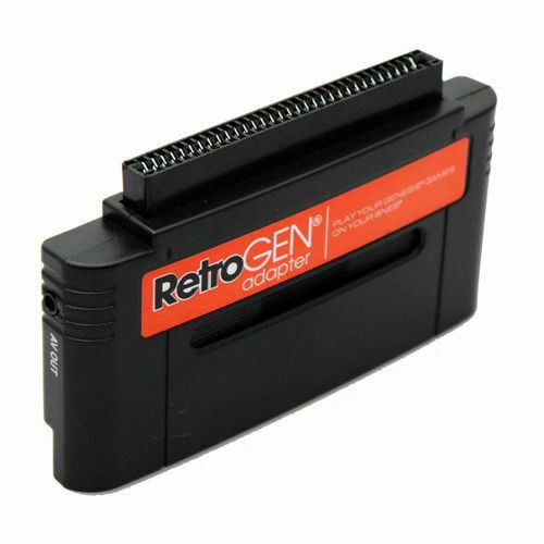 Retro Bit Retro Gen Adapter W/AV Cord Sega Genesis to SNES Super Nintendo