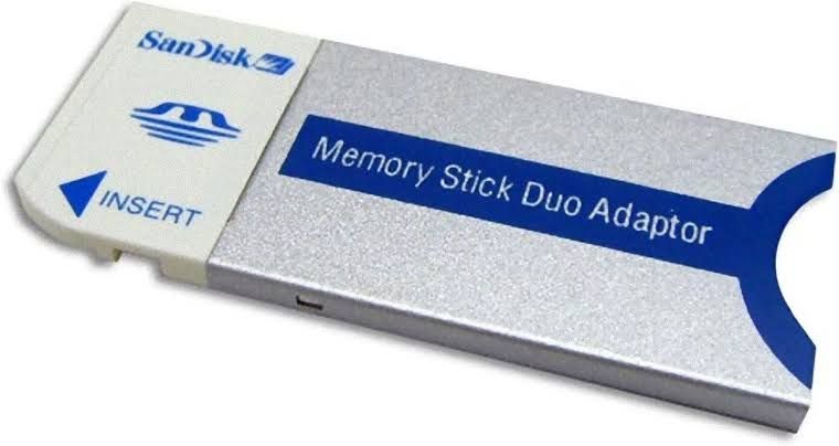Memory Stick Duo Adaptor, Sony