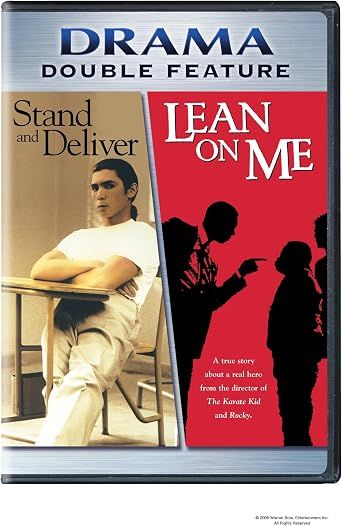 Stand and Deliver/ Lean on Me, DVD