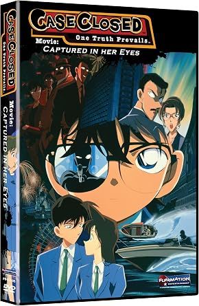 Case Closed Movie 4 - Captured in Her Eyes, DVD