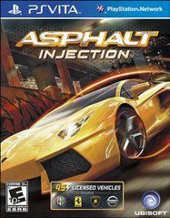 Asphalt Injection, PSVITA (Cart Only)