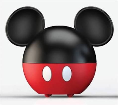 Disney Mickey Mouse Ultrasonic Aroma Diffuser w/ Bluetooth Speaker