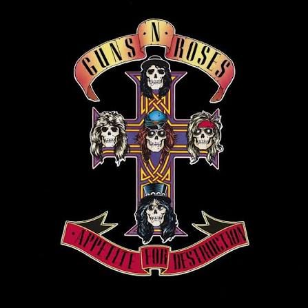 Guns 'N' Roses - Appetite For Destruction (2LP), Vinyl (NEW)