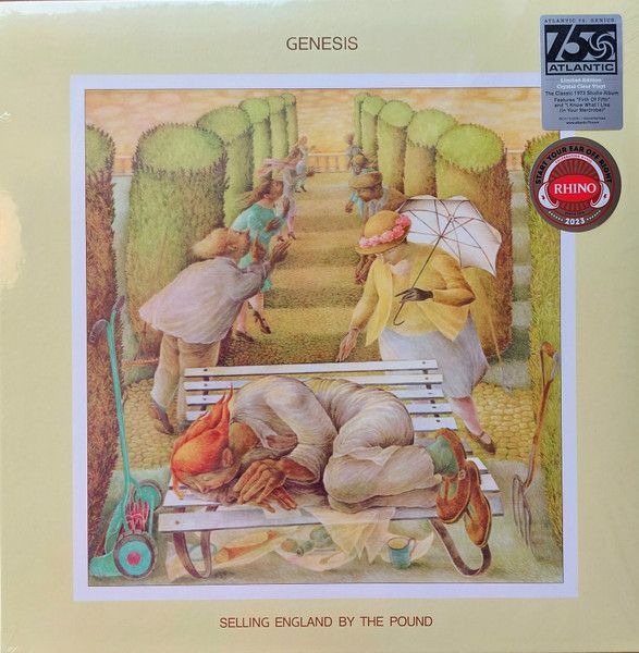 Genesis – Selling England By The Pound (140g, Crystal Clear Vinyl), Vinyl (NEW)