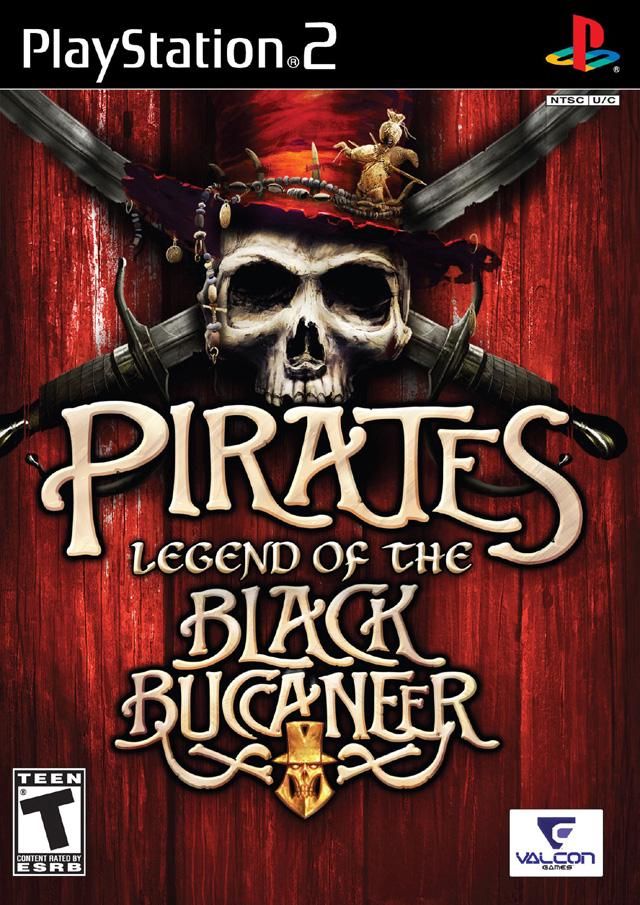 Pirates Legend of the Black Buccaneer, PS2
