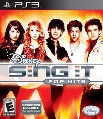 Disney Sing It - Pop Hits, PS3