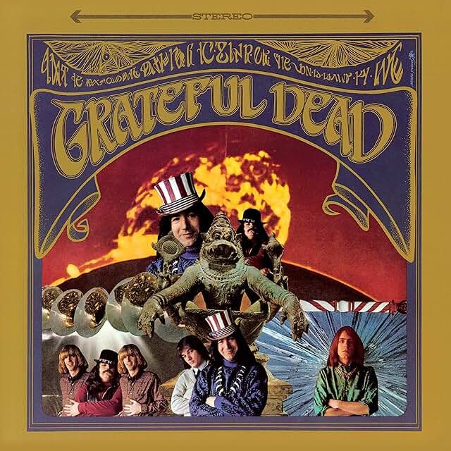 The Grateful Dead - The Grateful Dead, Vinyl (NEW)