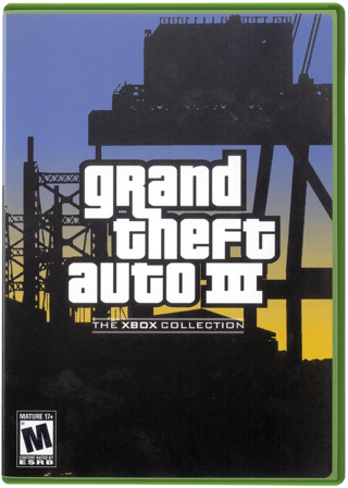 Grand Theft Auto 3 - Xbox Collection, Xbox