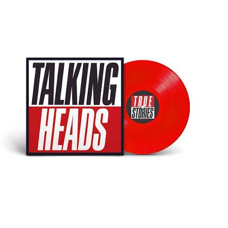 Talking Heads - True Stories (Rocktober Red Vinyl, Limited Edition), Vinyl (NEW)