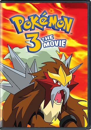 Pokemon The Movie 3 - Spell Of The Unknown, DVD