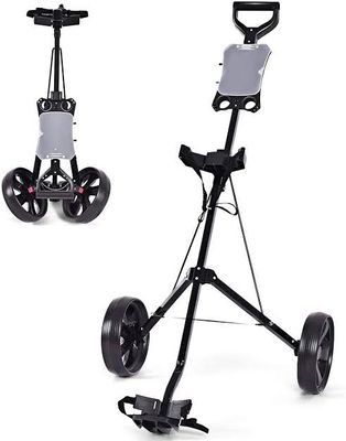 Ram Laser Push/Pull Cart W/Bag