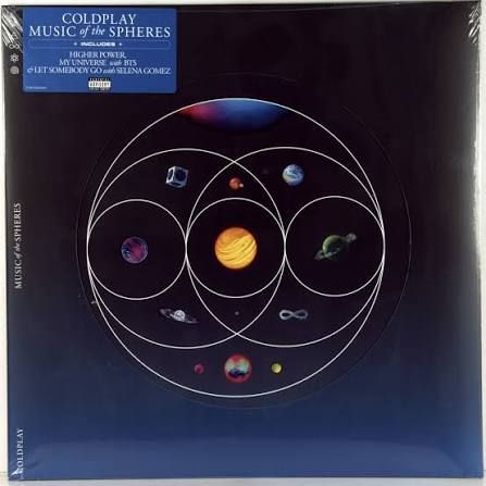 Coldplay - Music Of The Spheres, Vinyl (NEW)