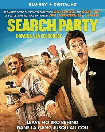 Search Party, Blu-ray