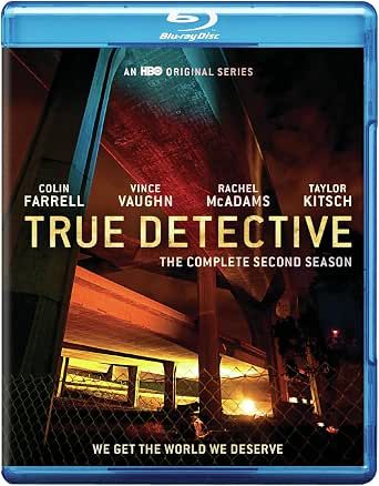 True Detective - Season 2, Blu-ray