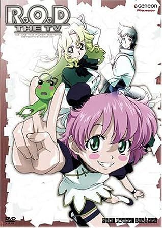 R.O.D. The TV - Volume 1 The Paper Sisters, DVD