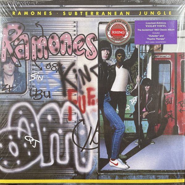 Ramones – Subterranean Jungle (Violet Vinyl, Limited Edition), Vinyl (NEW)