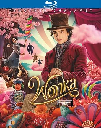 Wonka (2024), Blu-ray
