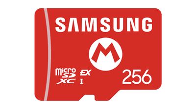 256GB Samsung micro SD Express Card