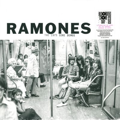 Ramones - The 1975 Sire Demos (Black Splattered Clear Vinyl, RSD 2024), Vinyl (NEW)