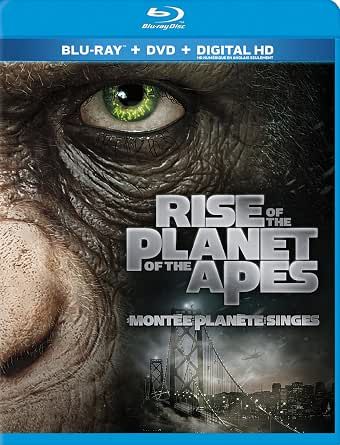 Rise of the Planet of the Apes, Blu-ray