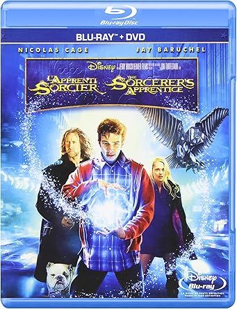 The Sorcerer's Apprentice, Blu-ray