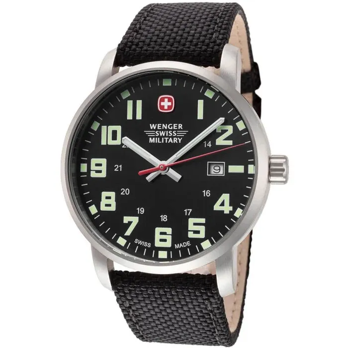 Swiss Millitary Men's Quartz Watch (655)