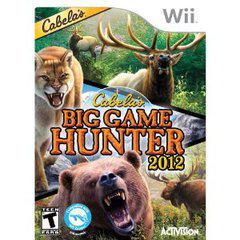 Cabela's Big Game Hunter 2012, Wii