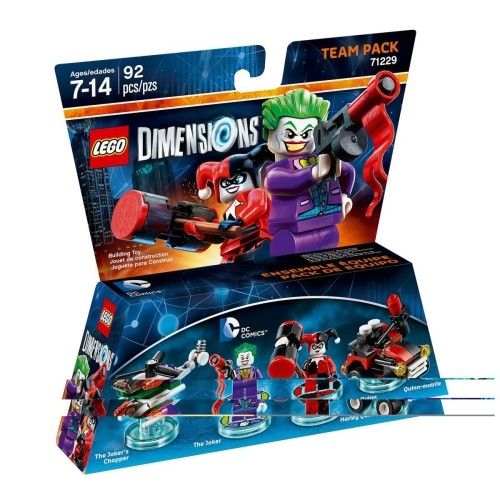 LEGO Dimensions - DC Villains Team Pack 71229