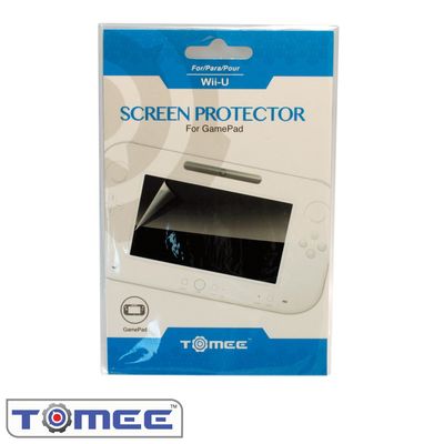 Tomee-Screen Protector for WiiU Game Pad